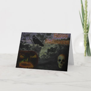 Carte Joyeux Halloween