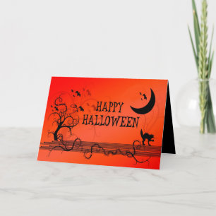 Carte Joyeux Halloween