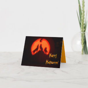 Carte Joyeux Halloween !