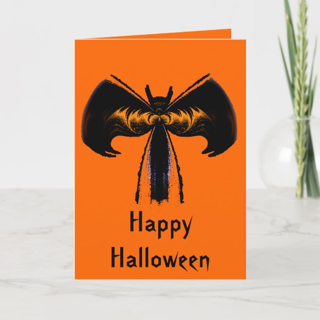 Carte Joyeux Halloween (Devant)