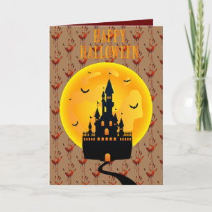Carte Joyeux Halloween