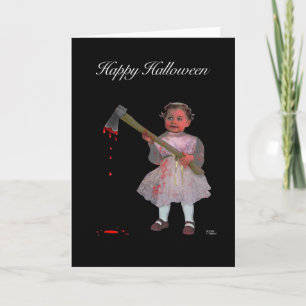 Carte Joyeux Halloween