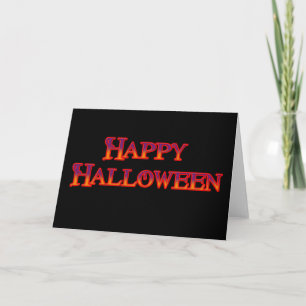 Carte Joyeux Halloween