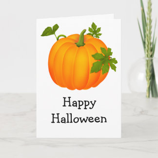 Carte Joyeux Halloween