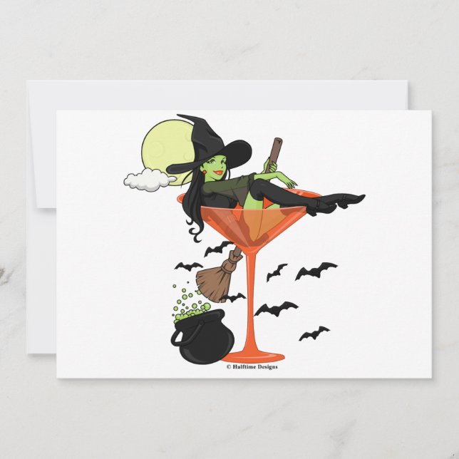 Carte Joyeux Halloween (Devant)