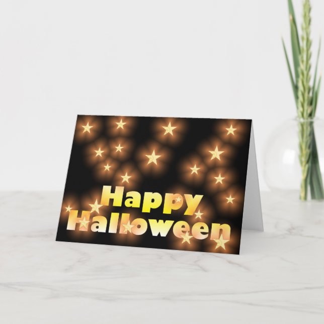 Carte Joyeux Halloween (Devant)