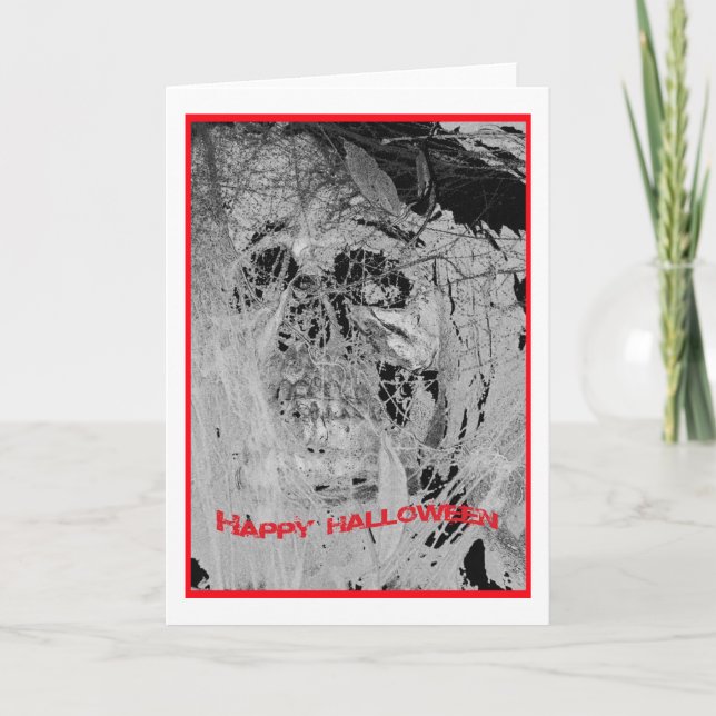 Carte Joyeux Halloween (Devant)