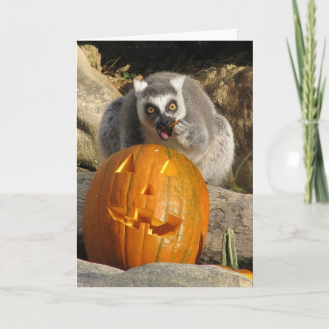 Carte Joyeux Halloween (Devant)