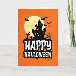 Carte Joyeux Halloween