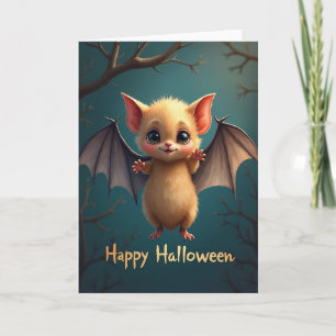 Carte Joyeux Halloween Adorable