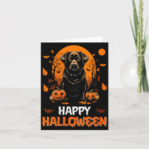 Carte Joyeux Halloween Chien 2 pour Femmes