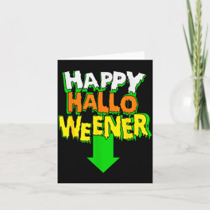 Carte Joyeux Halloween _ Drôle d'Halloween