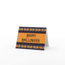 Joyeux Halloween Jack O'Lanterns