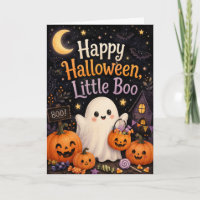 Joyeux Halloween Petit Fantôme