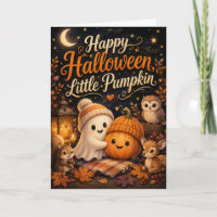 Joyeux Halloween petite citrouille
