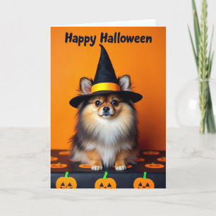 Carte Joyeux Halloween pour chien