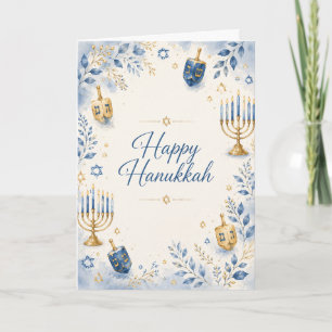 Carte Joyeux Hanouka