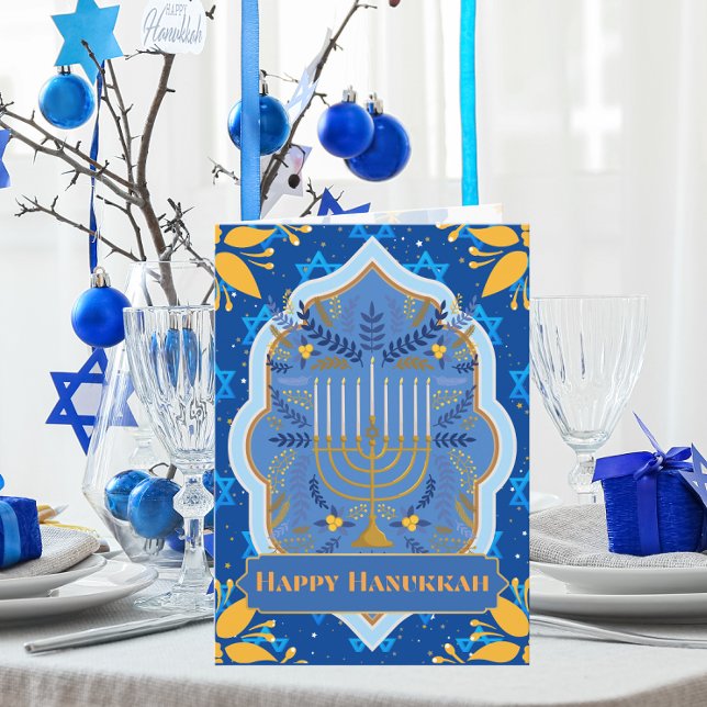 Carte Joyeux Hanukkah (Créateur téléchargé)