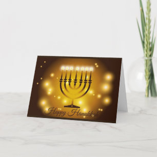 Carte Joyeux Hanukkah