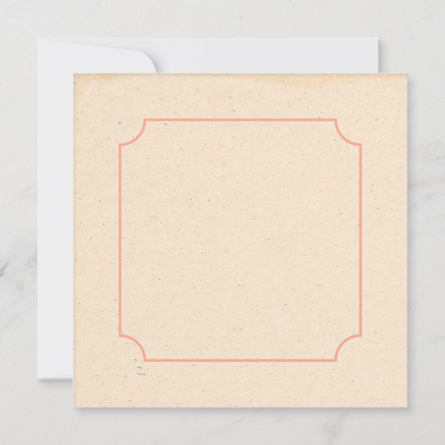 Carte Joyeux Hanukkah avec enveloppe (Dos)
