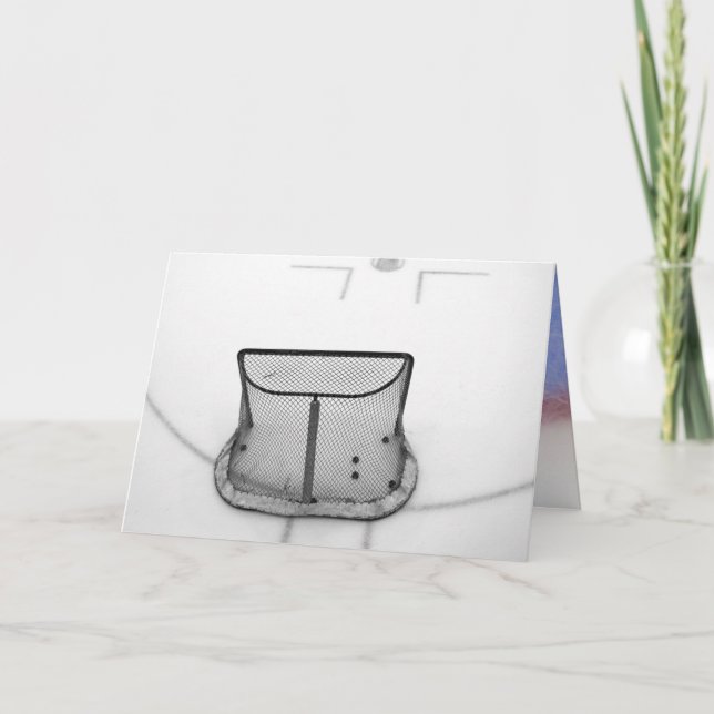 Carte Joyeux Hockeydays (Devant)