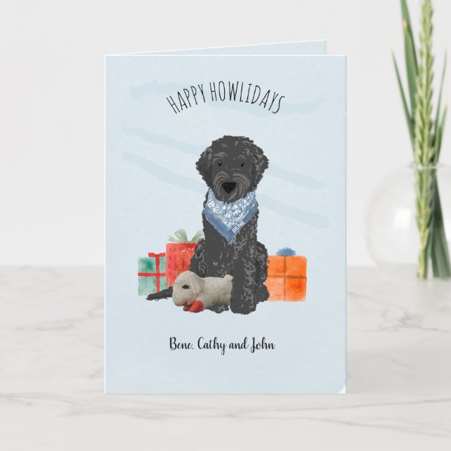 Carte Joyeux Howildays de Bene (Devant)