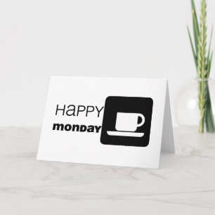 Carte Joyeux Humour du lundi !