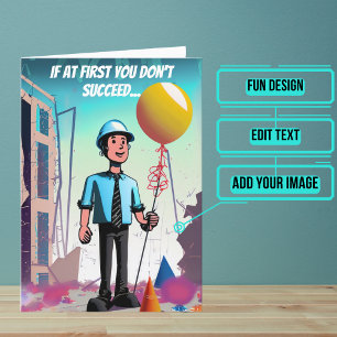 Carte Joyeux ingénieur d'anniversaire