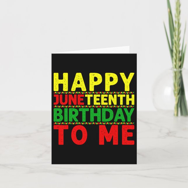 Carte Joyeux Jeudi 11 Anniversaire Pour Moi JunetDix Ann (Devant)