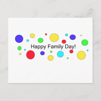 Carte Joyeux Jour de la Famille !