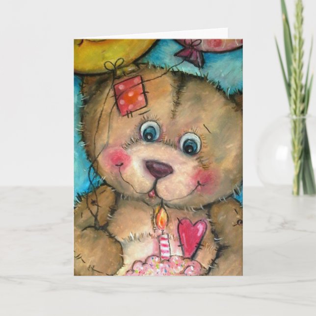Carte Joyeux Jour de l'ours pour vous (Devant)