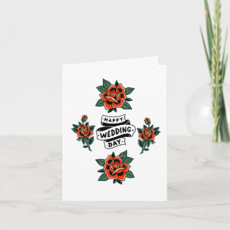 Carte Joyeux Jour de Mariage