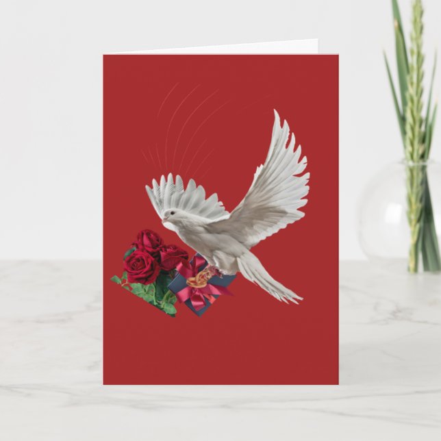 Carte Joyeux Jour de Mariage Félicitations (Devant)