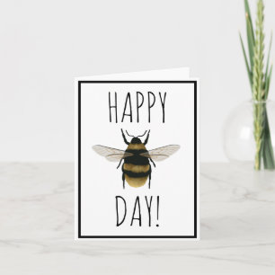 Carte Joyeux Jour des abeilles
