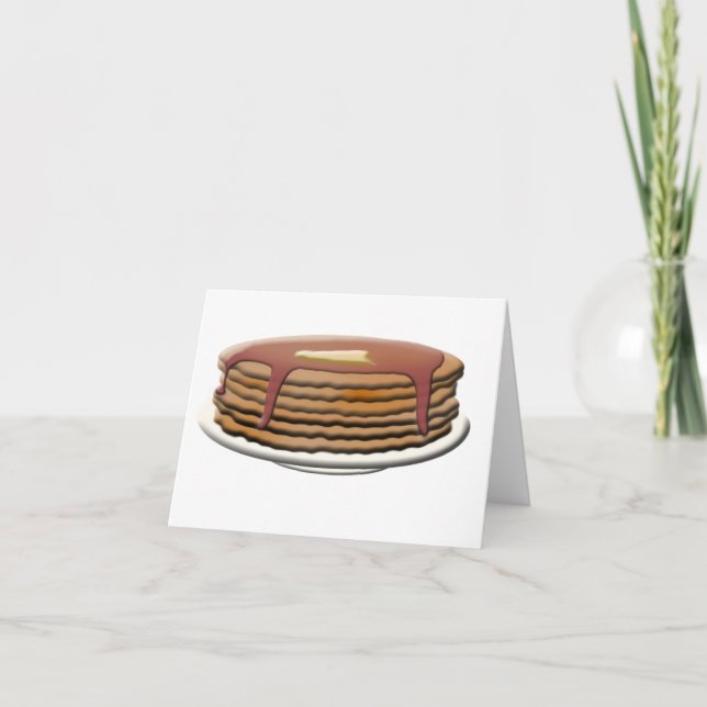 Carte Joyeux Jour des Crêpes (Devant)