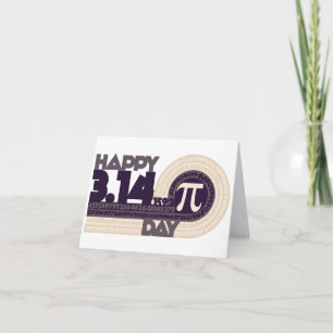 Carte Joyeux Jour des Pi