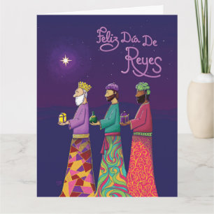 Carte Joyeux jour des rois / Happy Three Kings Day