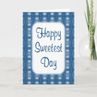 Joyeux Jour le plus doux