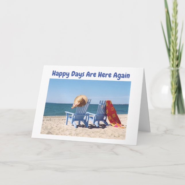 CARTE JOYEUX JOURS-***FÉLICITATIONS DE RETRAITE** (Devant)