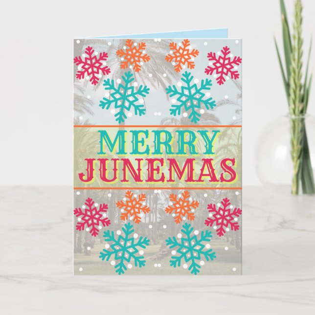 Carte Joyeux Junemas (Devant)