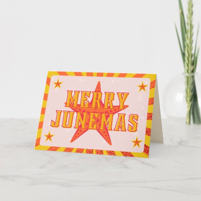 Carte Joyeux Junemas (Devant)