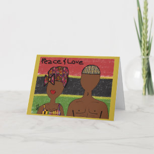 Carte Joyeux Kwanzaa