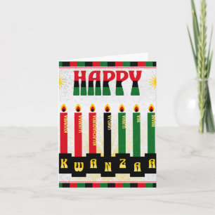 Carte Joyeux Kwanzaa