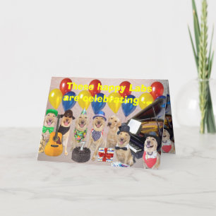 Carte Joyeux Lab Anniversaire