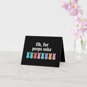 Carte Joyeux Lapin de Pâques Carnaval chrétien religieux