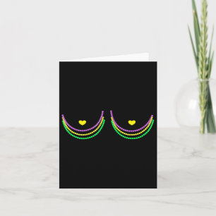 Carte Joyeux Mardi Gras Funny Mardi