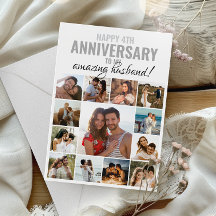 Joyeux Mari Anniversaire | Photo de Wife Collage
