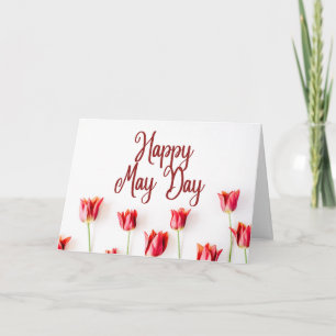 Carte Joyeux May Day