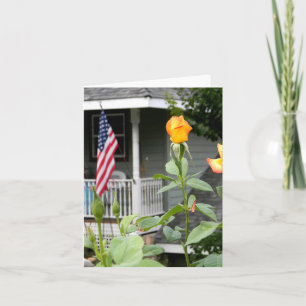 Carte Joyeux Memorial Day......