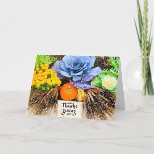 Carte Joyeux Merci Dons Day